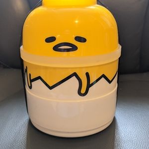 Gudetama Bento Box Snack Container